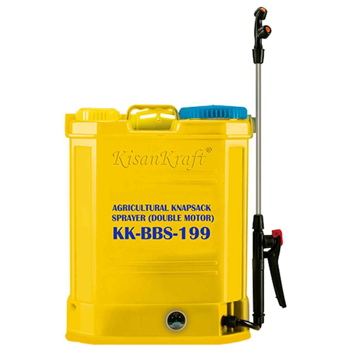 Kisanraft Battery Sprayer (Knapsack) KK-BBS-199