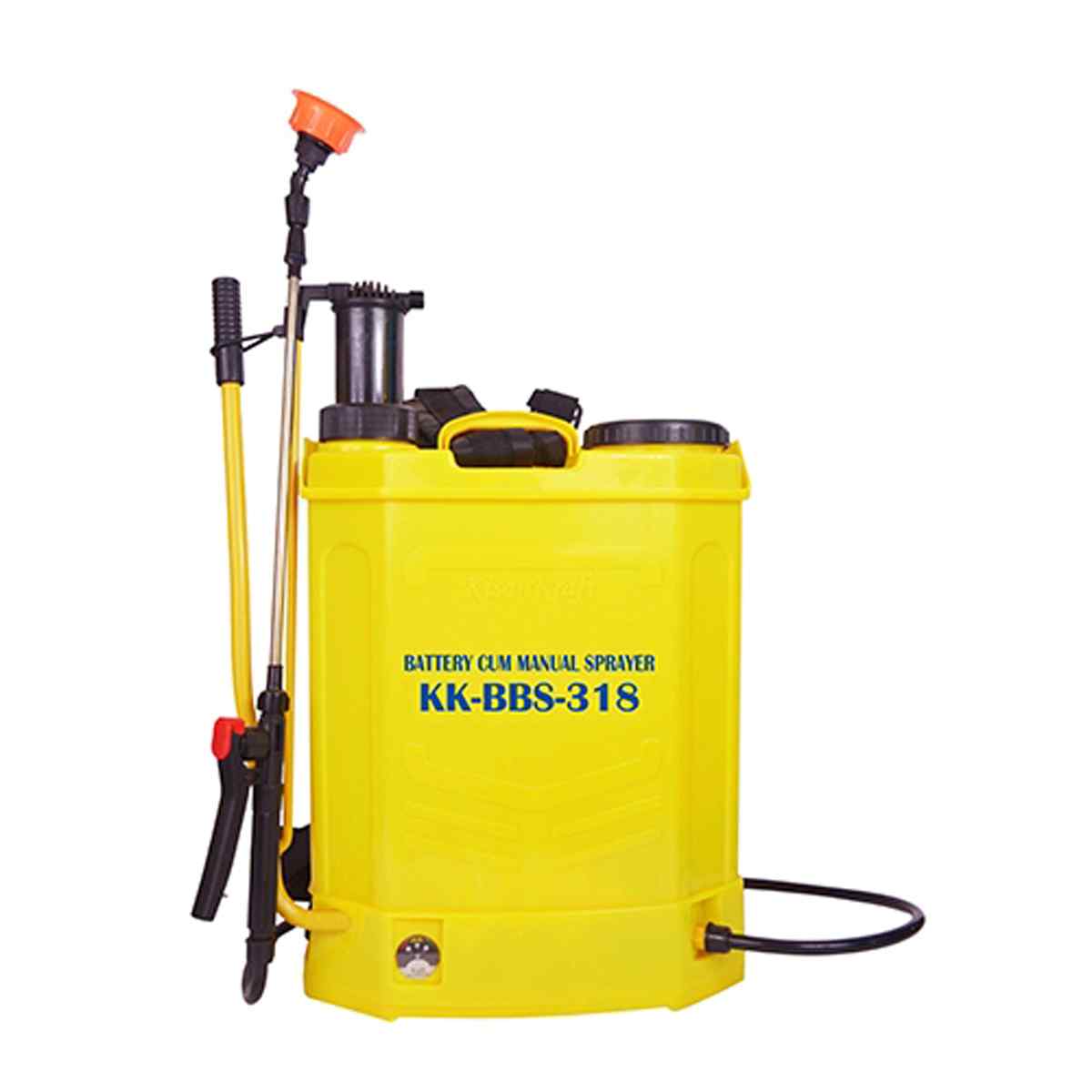 Kisanraft Knapsack (Manual Cum Battery) KK-BBS-318)