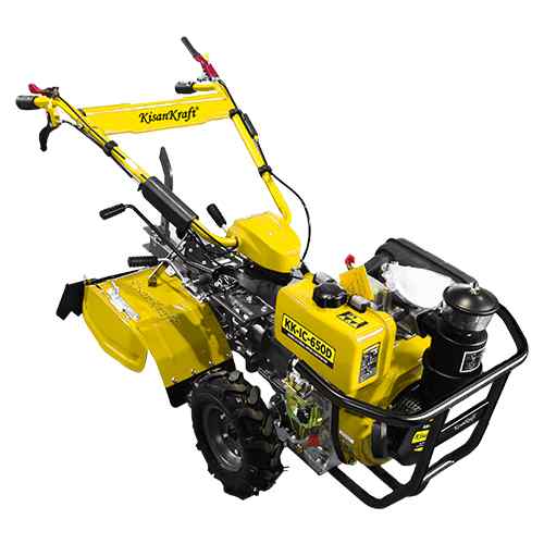 Kisankraft Power Weeder KK-IC-650D (6Hp Gear Drive)