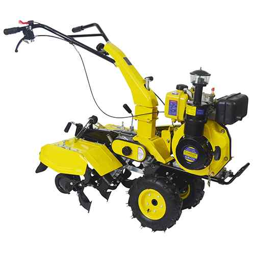 Kisankraft Power Weeder KK-IC-350D (6Hp Belt Drive)