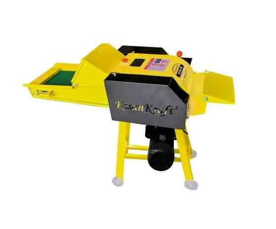 Kisankraft Chaff Cutter KK-FMC-750 (4 Blade Conveyor)
