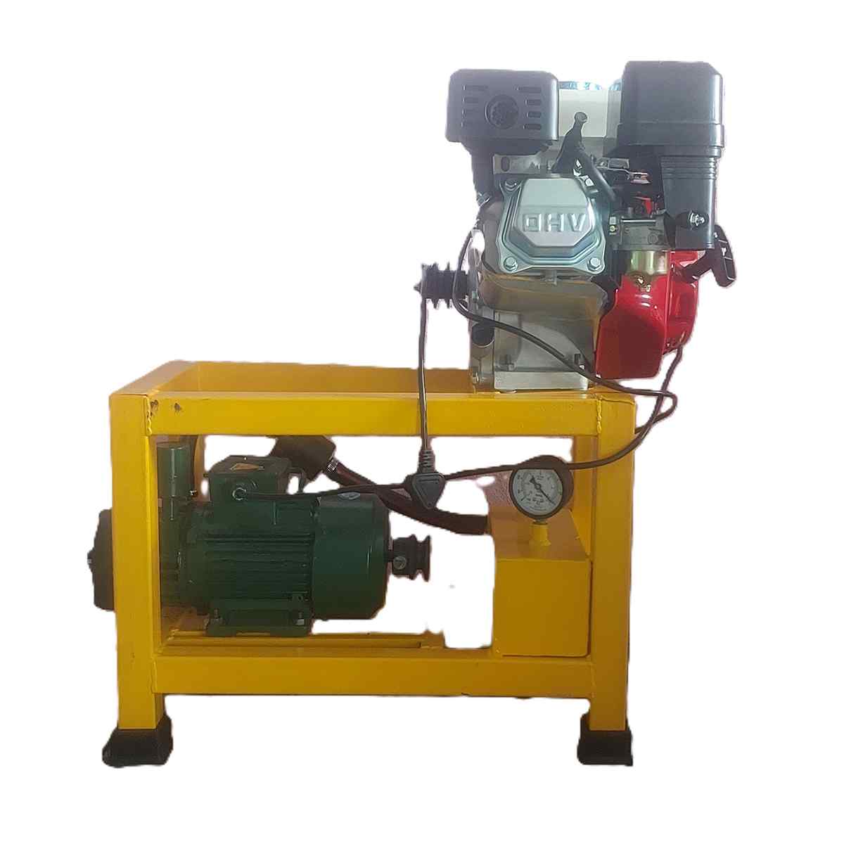POD Milking Machine with Engine